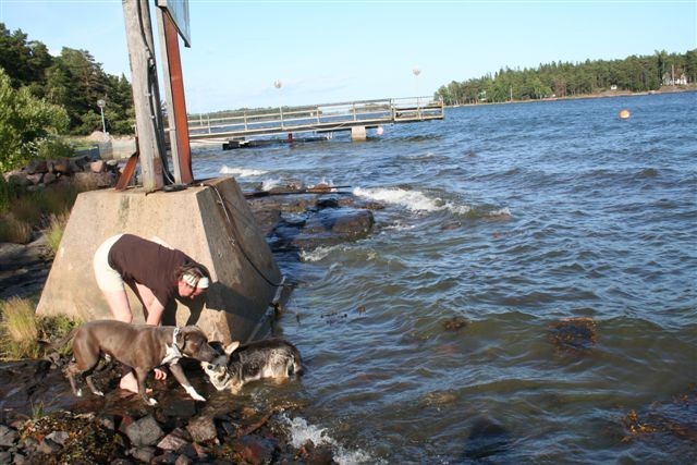 Väylää Matinkylän suuntaan