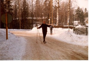 hiihtäjä 1984
