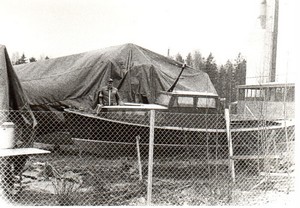 veneenkunnostaja 1970-luvulla